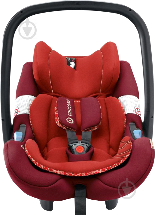 Коляска 3 в 1 Concord Neo Travel Set Flamingo red - фото 4