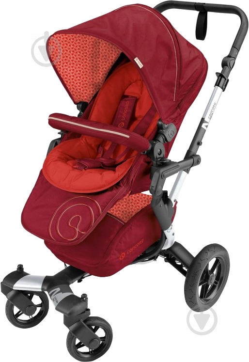 Коляска 3 в 1 Concord Neo Travel Set Flamingo red - фото 1