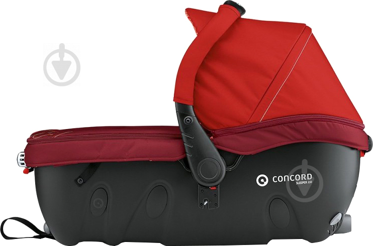 Коляска 3 в 1 Concord Neo Travel Set Flamingo red - фото 7