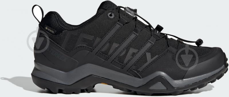 Кроссовки мужские демисезонные Adidas TERREX SWIFT R2 GORE-TEX IF7631 р.46 черные - фото 1