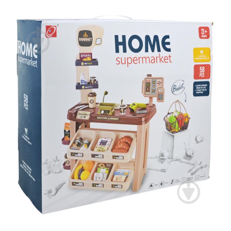 Ігровий набір Shantou Cупермаркет 668-114 - фото 7 Ігровий набір Shantou Cупермаркет 668-114 - фото 7