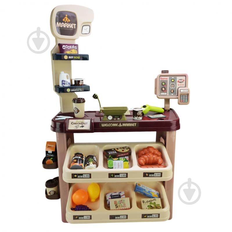 Ігровий набір Shantou Cупермаркет 668-114 - фото 2 Ігровий набір Shantou Cупермаркет 668-114 - фото 2