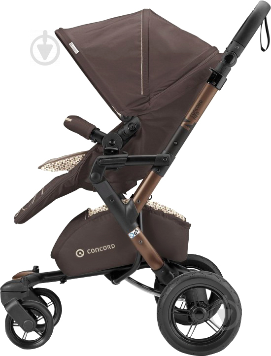 Коляска 3 в 1 Concord Neo Travel Set Toffee brown - фото 2