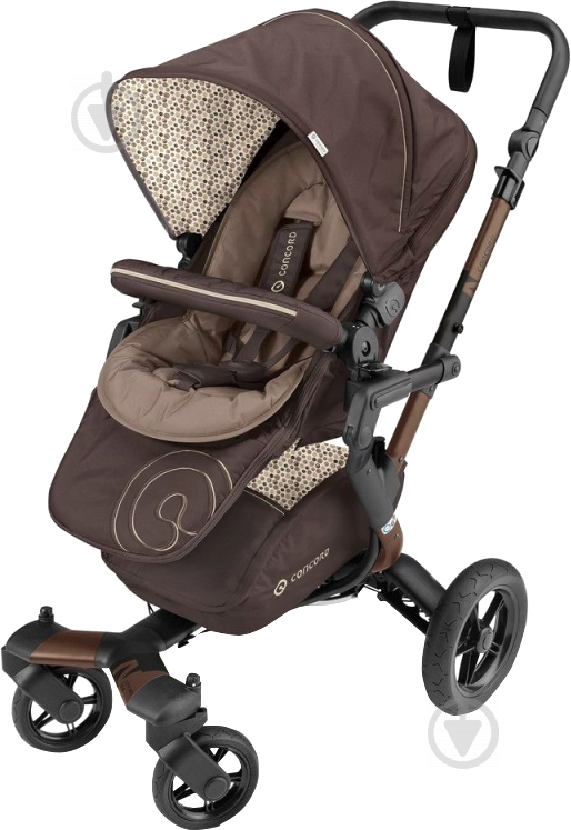 Коляска 3 в 1 Concord Neo Travel Set Toffee brown - фото 1