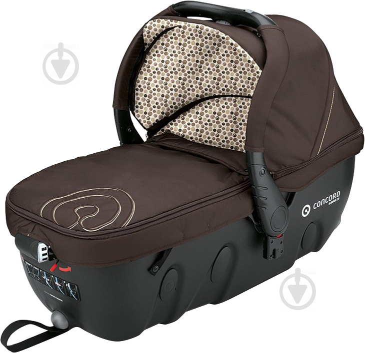 Коляска 3 в 1 Concord Neo Travel Set Toffee brown - фото 3