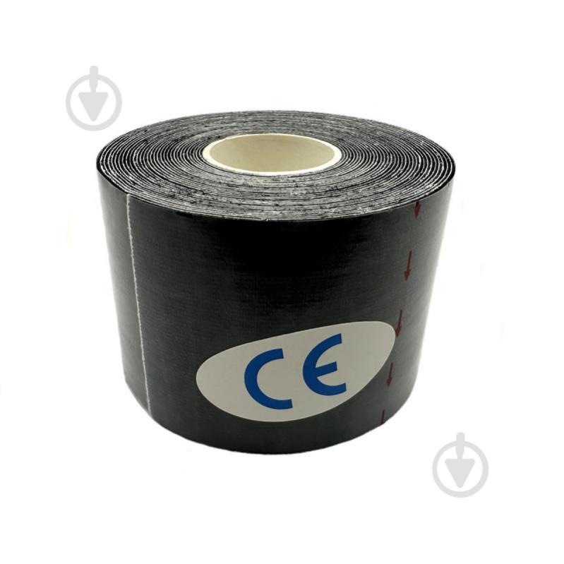 Тейп кинезиологический EasyFit EF-2080-BK черный - фото 2 Тейп кинезиологический EasyFit EF-2080-BK черный - фото 2