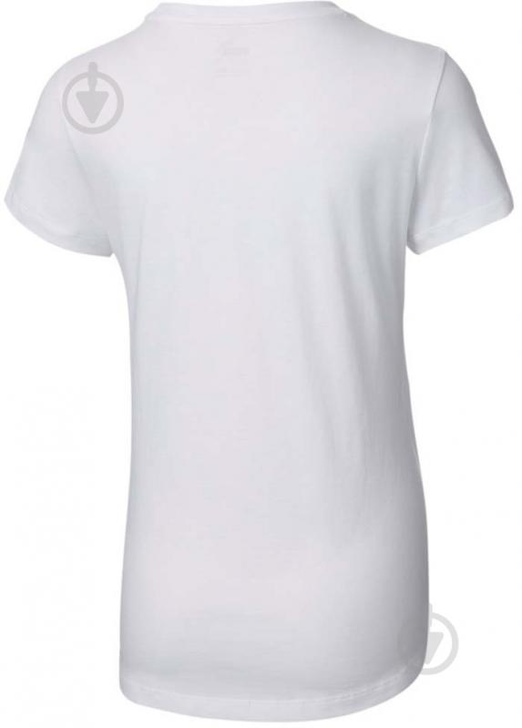 Футболка Puma ESS PUMA TEE W 84719502 р.S белый - фото 3