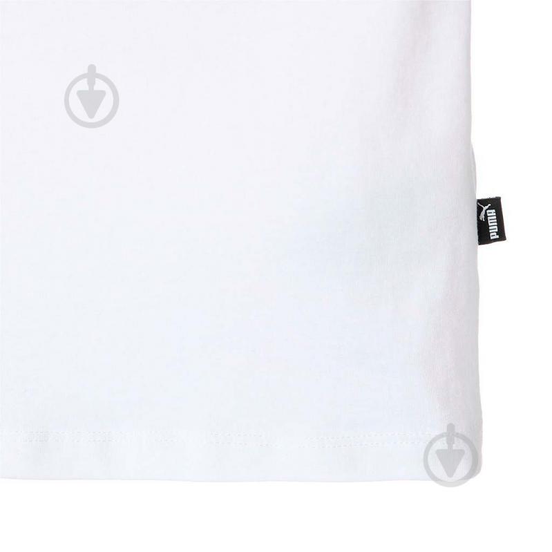 Футболка Puma ESS PUMA TEE W 84719502 р.S белый - фото 5