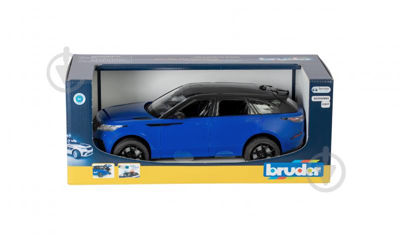 Машинка Bruder игрушечная джип Range Rover 2880 - фото 5 Машинка Bruder игрушечная джип Range Rover 2880 - фото 5