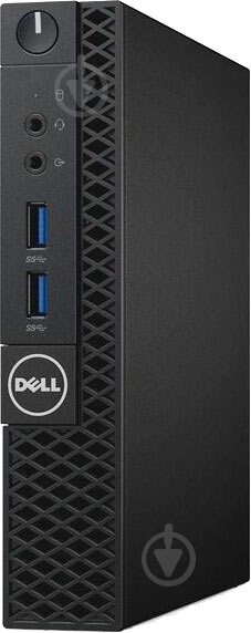 Неттоп Dell OptiPlex 3070 MFF (N019O3070MFF-2) black - фото 3 Неттоп Dell OptiPlex 3070 MFF (N019O3070MFF-2) black - фото 3