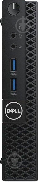 Неттоп Dell OptiPlex 3070 MFF (N019O3070MFF-2) black - фото 2 Неттоп Dell OptiPlex 3070 MFF (N019O3070MFF-2) black - фото 2