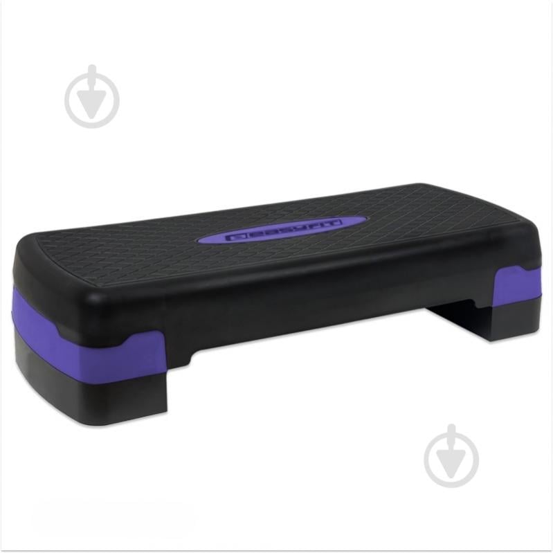 Степ-платформа EasyFit EasyFit Step-B 2-ступенчатая фиолетовая EF-0540-V - фото 1 Степ-платформа EasyFit EasyFit Step-B 2-ступенчатая фиолетовая EF-0540-V - фото 1