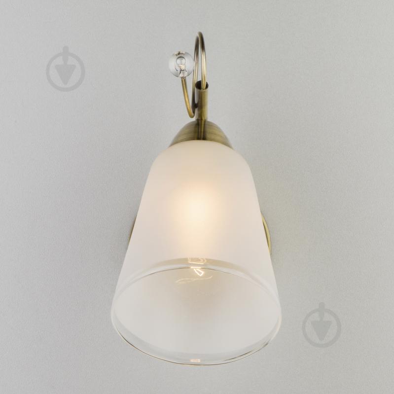 Бра Strotskis Patrice 30150/1 1x40 Вт E27 античная бронза - фото 2