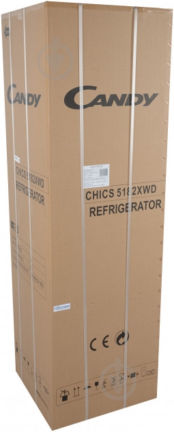 Холодильник Candy CHICS 5182XWD - фото 19