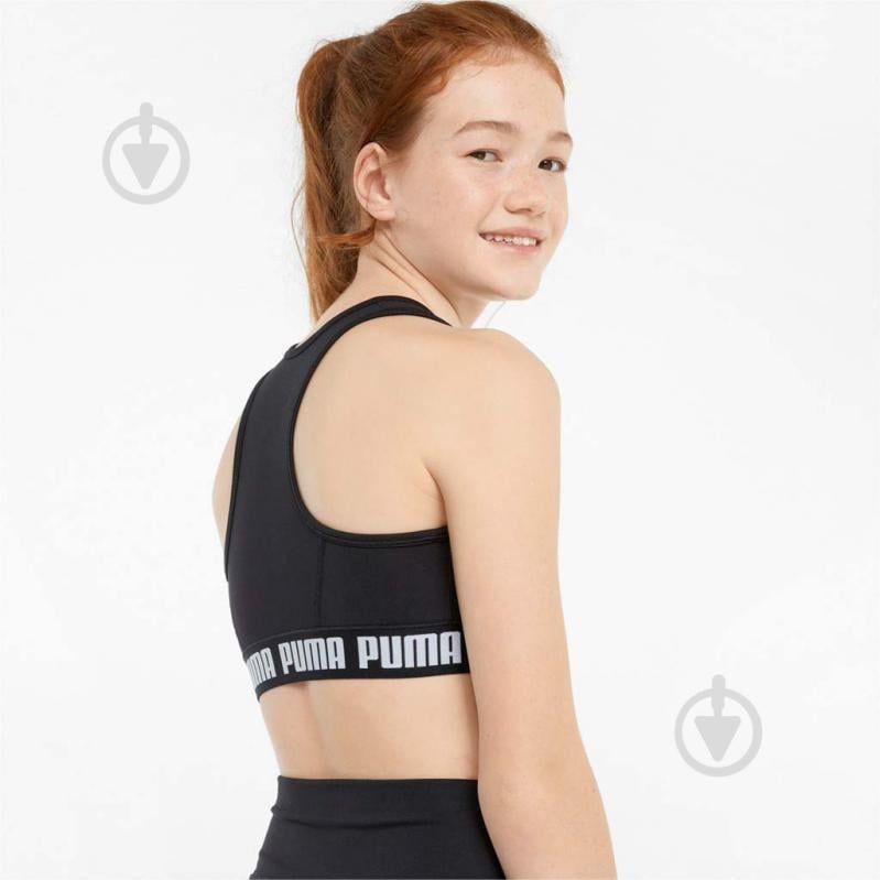 Бра Puma RUNTRAIN BRA TOP 84691401 черный - фото 4