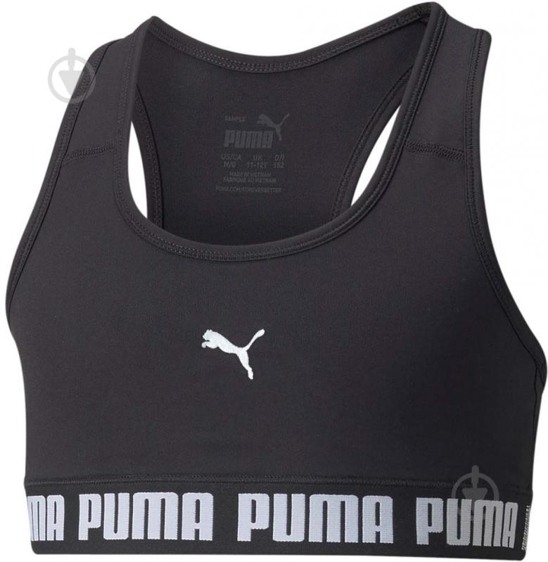 Бра Puma RUNTRAIN BRA TOP 84691401 черный - фото 5