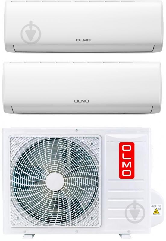 Мультиспліт-система Olmo OMS-18P2E+OMS-09FRH2 (I) х 2шт - фото 1