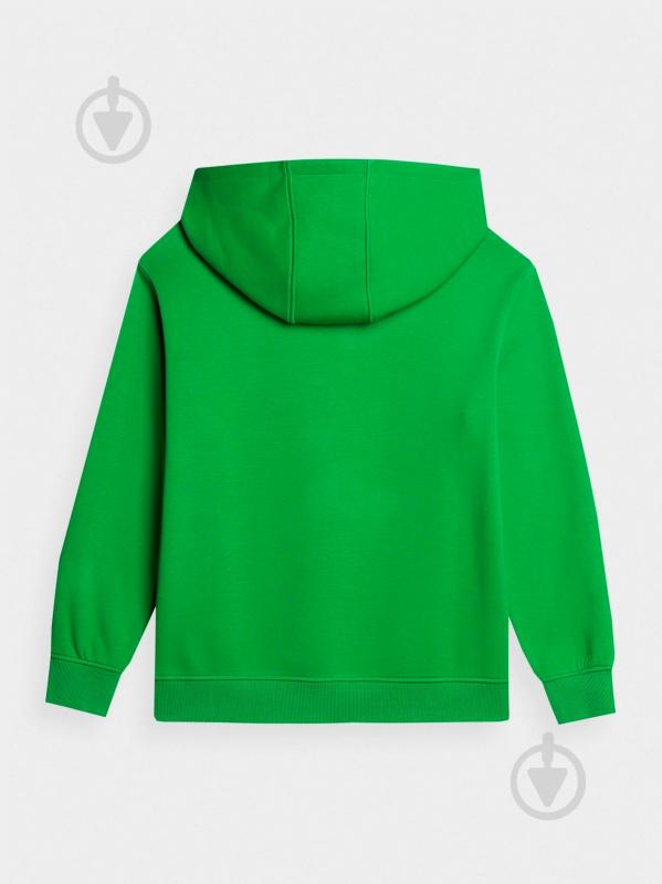 Джемпер 4F SWEATSHIRT M1090 4FJRAW23TSWSM1090-41S зеленый - фото 2 Джемпер 4F SWEATSHIRT M1090 4FJRAW23TSWSM1090-41S зеленый - фото 2