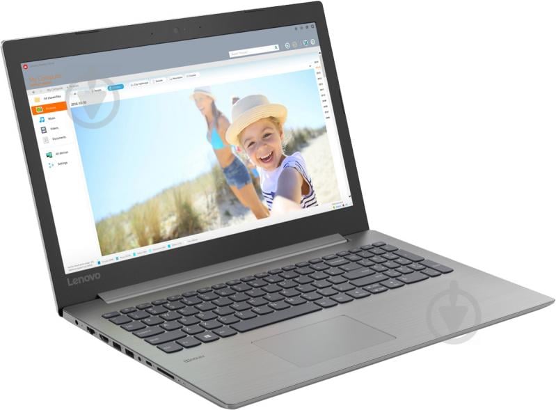 Ноутбук Lenovo IdeaPad 330-15 15.6" (81DC009HRA) platinum grey - фото 2