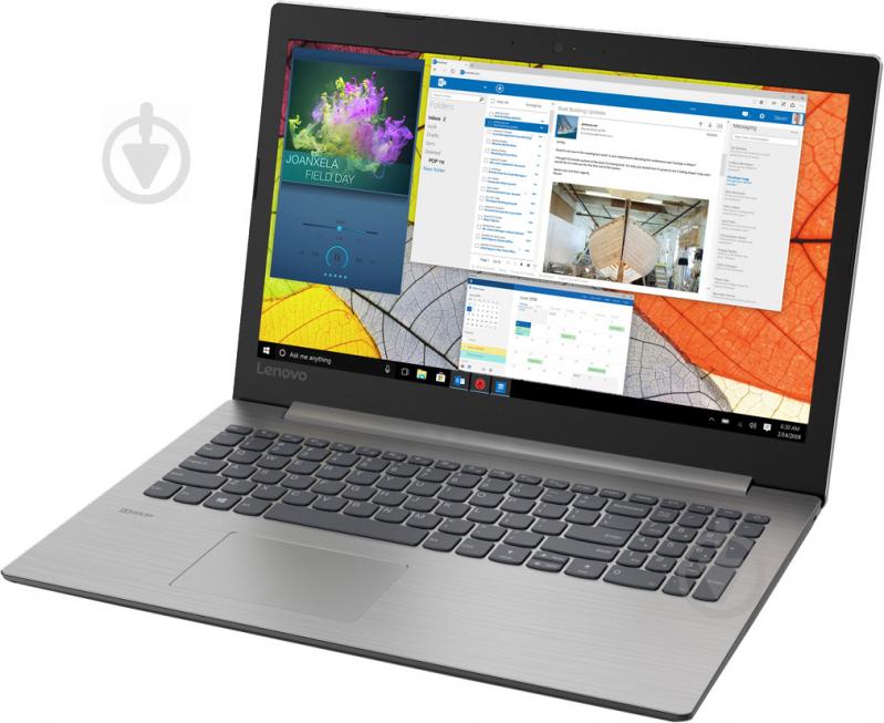 Ноутбук Lenovo IdeaPad 330-15 15.6" (81DC009HRA) platinum grey - фото 3