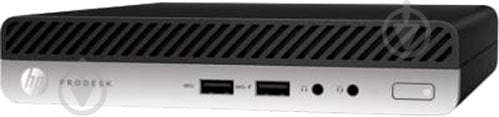 Неттоп HP ProDesk 400 G5 DM (7EM47EA) black/silver - фото 1