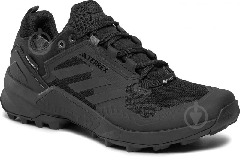 Кроссовки мужские демисезонные Adidas TERREX SWIFT R3 GTX IE7634 р.44 2/3 черные - фото 3