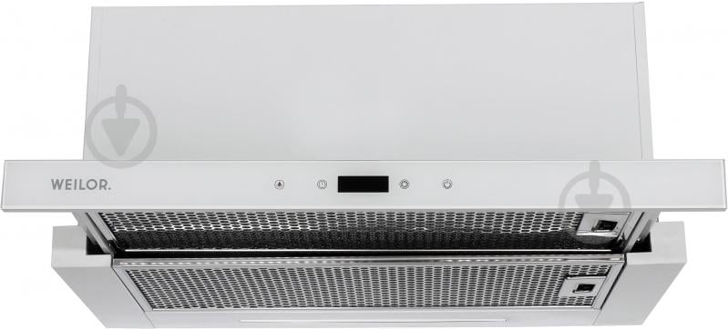 Вытяжка WEILOR PTS 6230 WH 1000 LED strip - фото 2