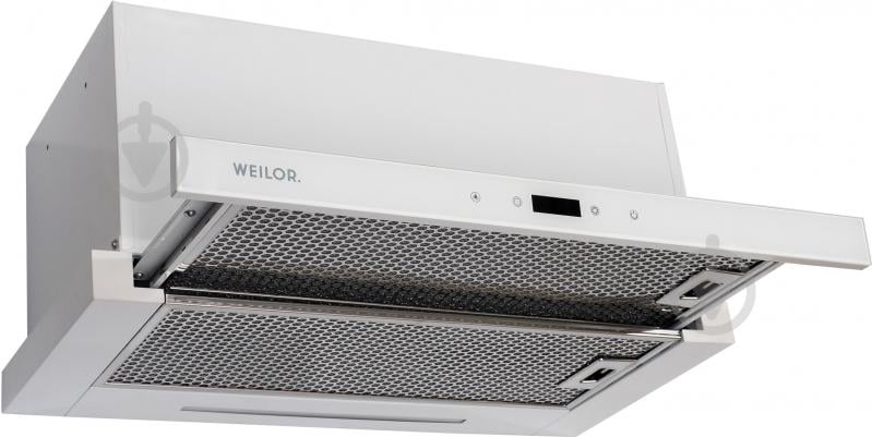 Вытяжка WEILOR PTS 6230 WH 1000 LED strip - фото 3