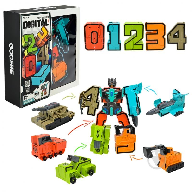 Трансформер Shantou 188-8 - фото 1