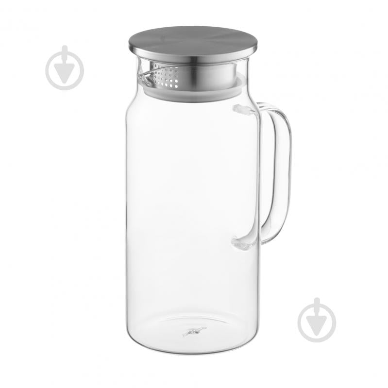 Кувшин Ardesto 1200 мл прозрачный (AR2612BPG) - фото 2 Кувшин Ardesto 1200 мл прозрачный (AR2612BPG) - фото 2