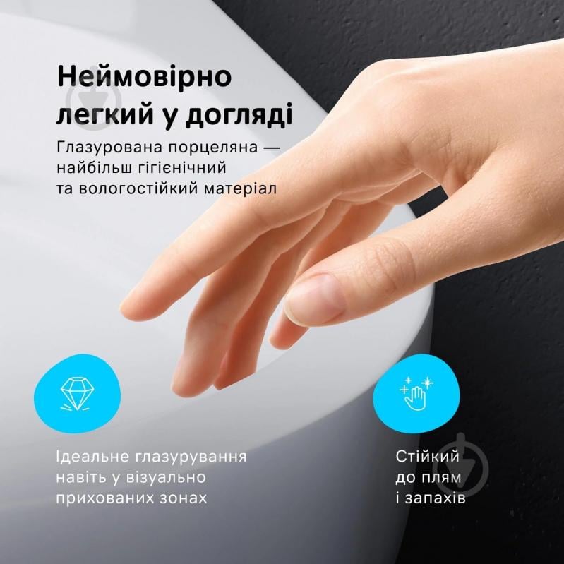 Унитаз подвесной AM.PM Func CFA1903SC - фото 6