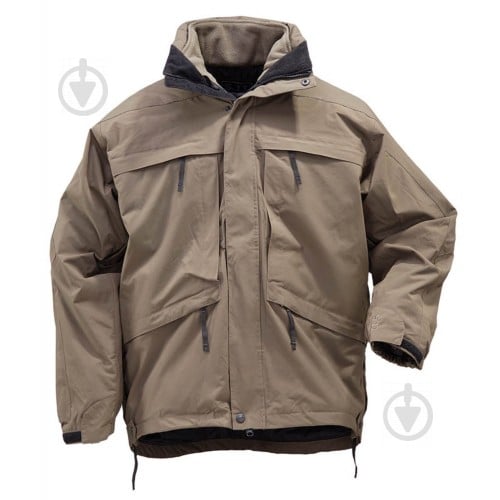 Куртка-парка чоловіча демісезонна 5.11 Tactical Aggressor Parka р.XS tundra - фото 1