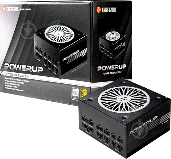 Блок питания Chieftec Powerup GPX-550FC 550 Вт - фото 7