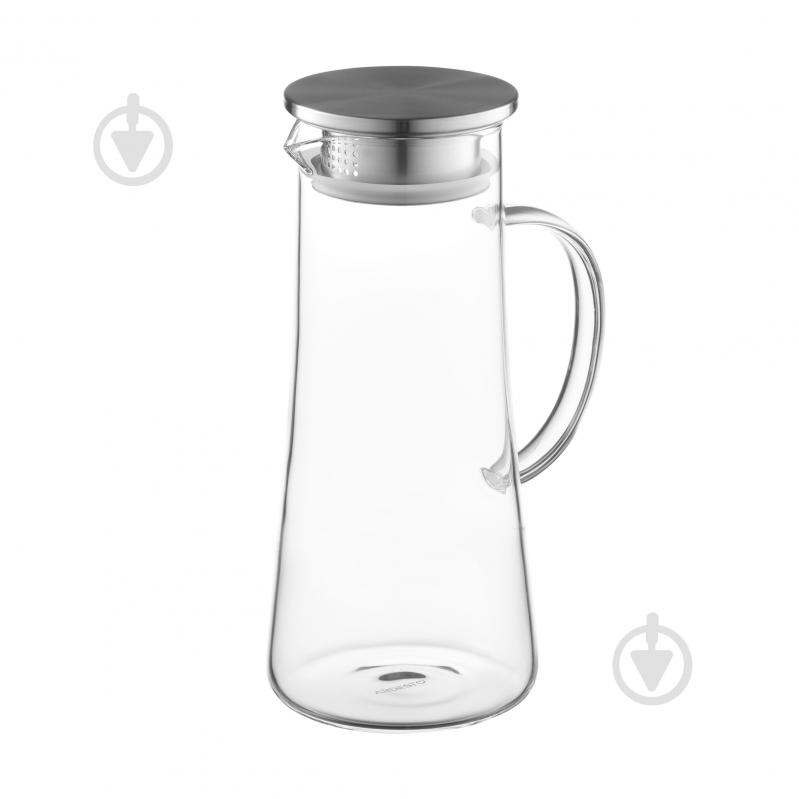 Кувшин Ardesto 1400 мл прозрачный (AR2614BPG) - фото 2 Кувшин Ardesto 1400 мл прозрачный (AR2614BPG) - фото 2