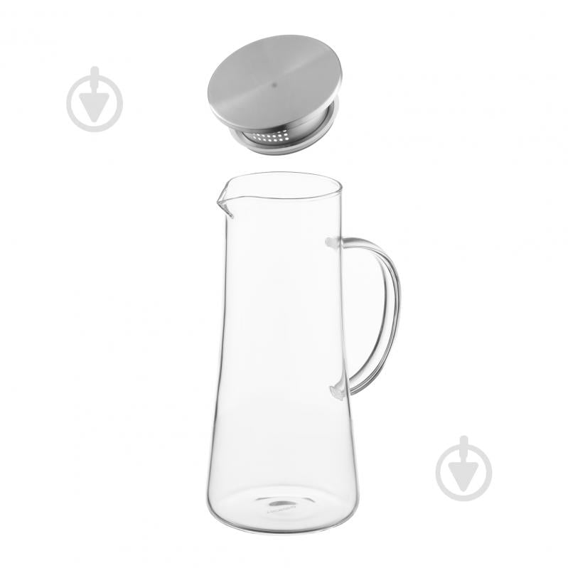 Кувшин Ardesto 1400 мл прозрачный (AR2614BPG) - фото 3 Кувшин Ardesto 1400 мл прозрачный (AR2614BPG) - фото 3