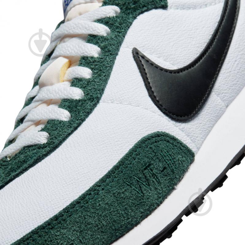 Кросівки чоловічі демісезонні Nike FLEX RUNNER 2 DJ6054-100 р.42,5 білі - фото 11