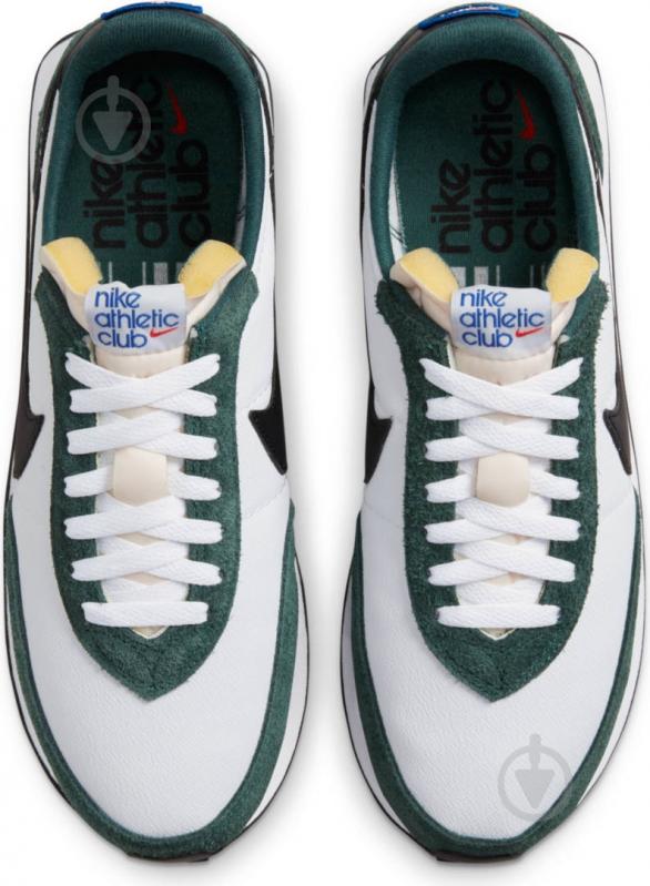 Кросівки чоловічі демісезонні Nike FLEX RUNNER 2 DJ6054-100 р.42,5 білі - фото 7