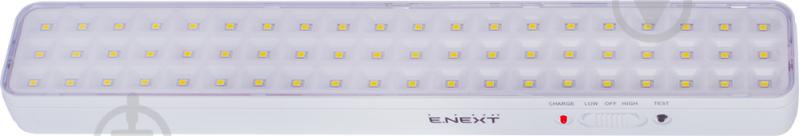 Светильник аварийный E.NEXT e.emerg.stand.9860K.led.3/6h.IP20 3,6 Вт 60 LED белый l0680002 - фото 2