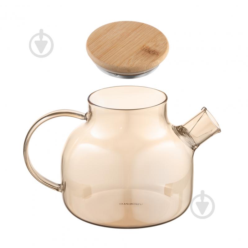 Чайник заварочный Ardesto Golden Moon 1000 мл золотистый (AR3010GBB) - фото 3 Чайник заварочный Ardesto Golden Moon 1000 мл золотистый (AR3010GBB) - фото 3