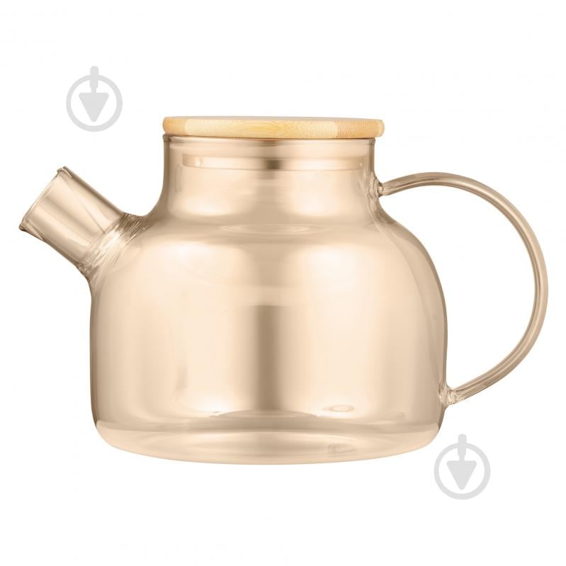 Чайник заварочный Ardesto Golden Moon 1000 мл золотистый (AR3010GBB) - фото 1 Чайник заварочный Ardesto Golden Moon 1000 мл золотистый (AR3010GBB) - фото 1