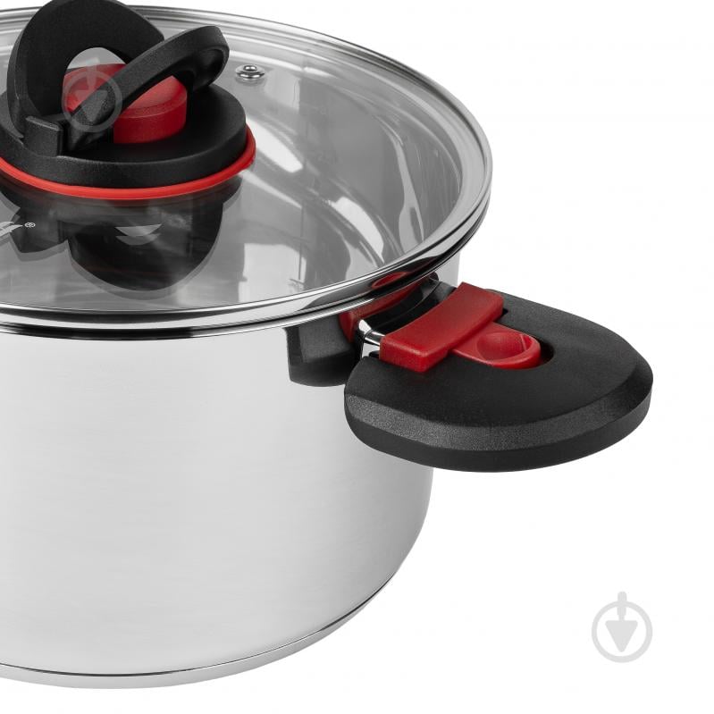 Кастрюля с крышкой Krauff Prime Chef 2,7 л 26-303-019 - фото 6 Кастрюля с крышкой Krauff Prime Chef 2,7 л 26-303-019 - фото 6