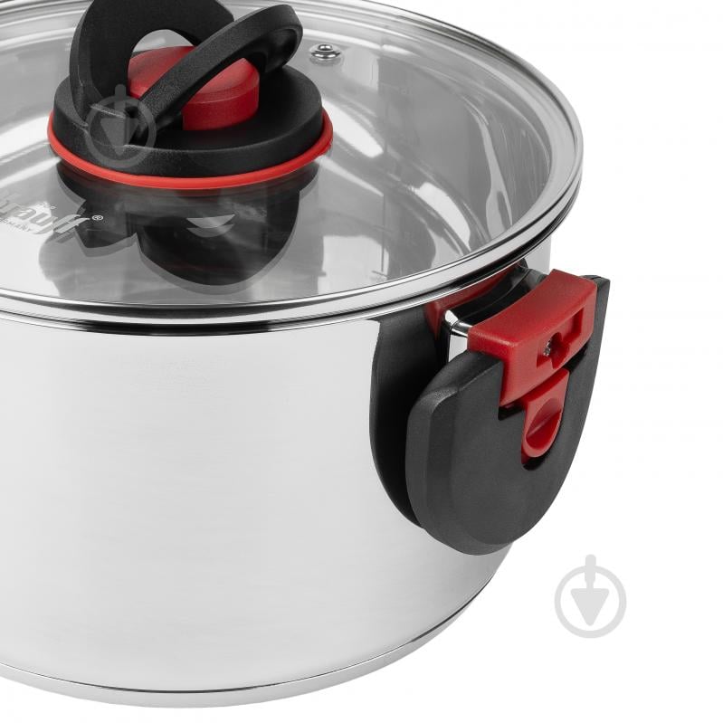 Кастрюля с крышкой Krauff Prime Chef 2,7 л 26-303-019 - фото 8 Кастрюля с крышкой Krauff Prime Chef 2,7 л 26-303-019 - фото 8