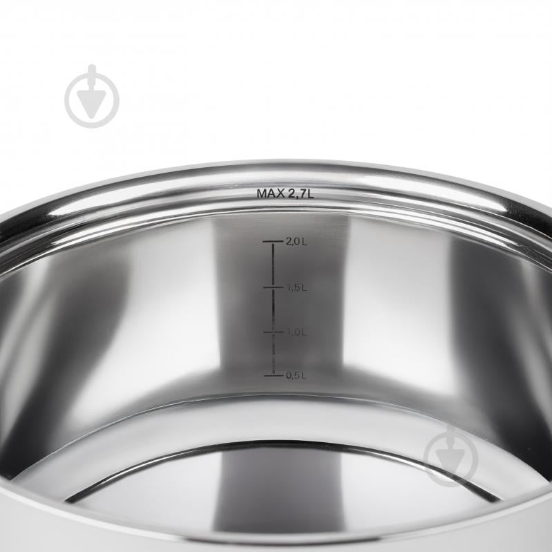 Кастрюля с крышкой Krauff Prime Chef 2,7 л 26-303-019 - фото 5 Кастрюля с крышкой Krauff Prime Chef 2,7 л 26-303-019 - фото 5