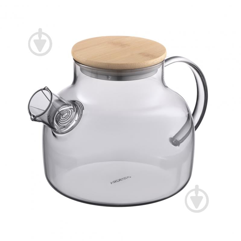 Чайник заварочный Ardesto Graphite 1000 мл серий (AR3010BGR) - фото 2 Чайник заварочный Ardesto Graphite 1000 мл серий (AR3010BGR) - фото 2