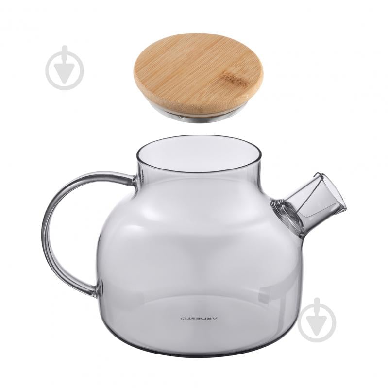 Чайник заварочный Ardesto Graphite 1000 мл серий (AR3010BGR) - фото 3 Чайник заварочный Ardesto Graphite 1000 мл серий (AR3010BGR) - фото 3