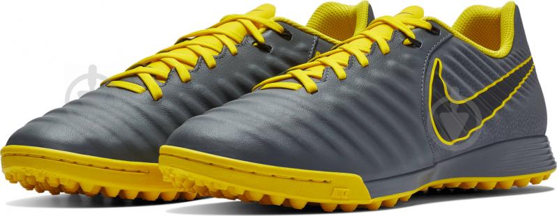 Cороконіжки Nike LEGEND 7 ACADEMY TF AH7243-070 р.40 темно-сірий - фото 1