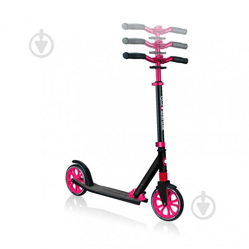 Самокат Globber NL205, до 100кг, 8+ червоний 684-102-2 - фото 3 Самокат Globber NL205, до 100кг, 8+ червоний 684-102-2 - фото 3