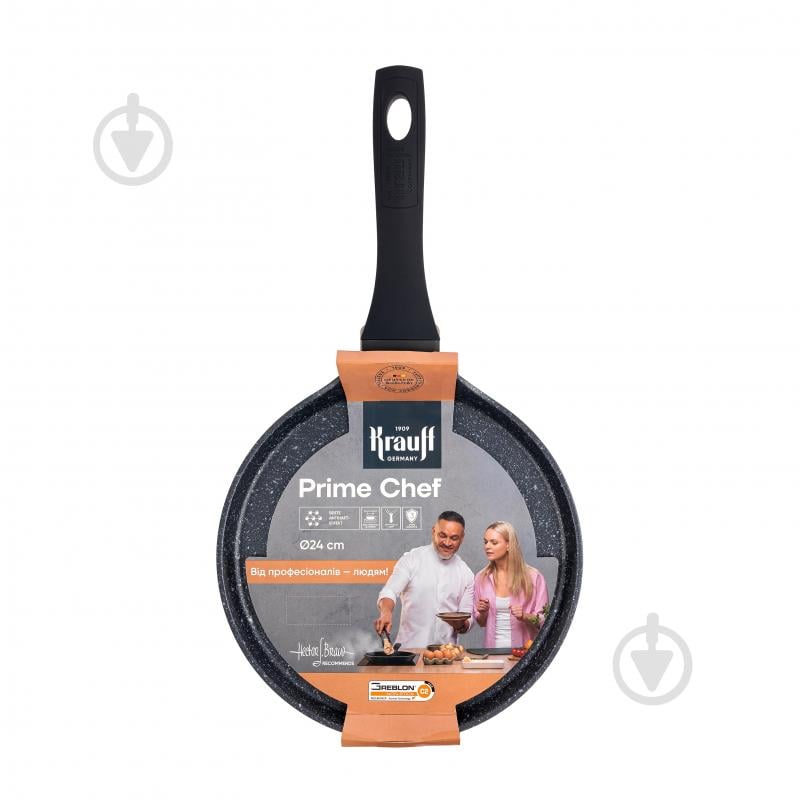 Сковорода для блинов Krauff Prime Chef 24 см 25-45-246