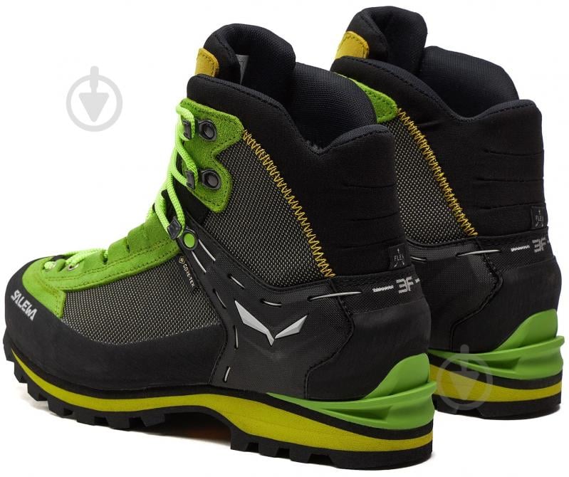 Ботинки Salewa Crow Gtx GORE-TEX 61328-5320 р.42,5 черный - фото 5 Ботинки Salewa Crow Gtx GORE-TEX 61328-5320 р.42,5 черный - фото 5