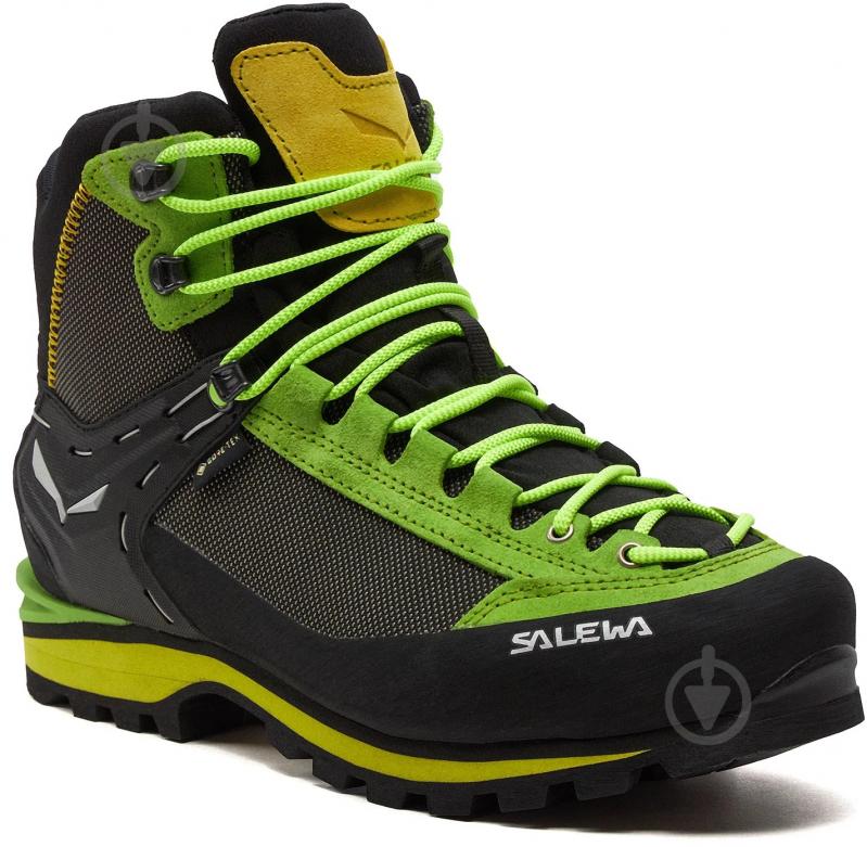 Ботинки Salewa Crow Gtx GORE-TEX 61328-5320 р.42,5 черный - фото 6 Ботинки Salewa Crow Gtx GORE-TEX 61328-5320 р.42,5 черный - фото 6